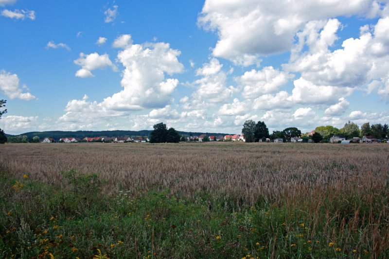 Blick auf den Ortsteil Kaltenborn