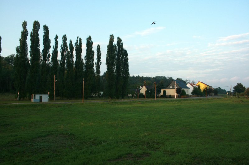 Blick auf den Ortsteil Schlagsdorf (Teilansicht)