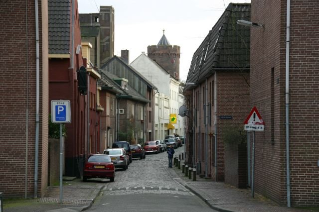 Blick in die Bottelstraat.