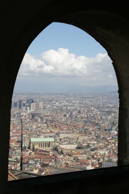 Blick vom Castel San Elmo auf die Altstadt.