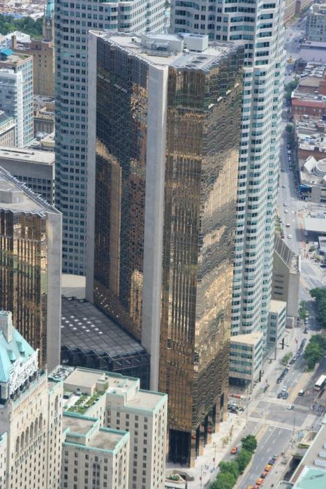 Blick vom CN Tower auf Downtown Toronto.