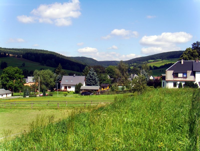 Blick ins Gopplasgrner Tal, im August 2007
