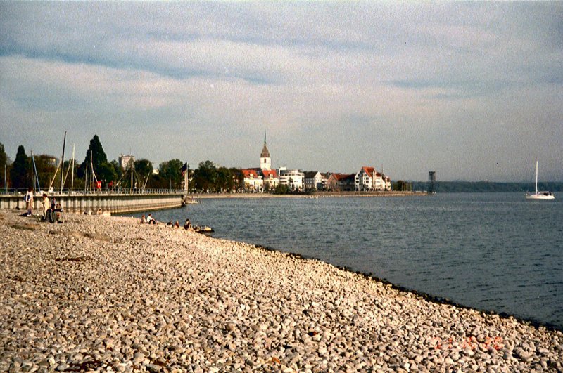 Blick nach friedrichshafen, 2001
- dig. Foto