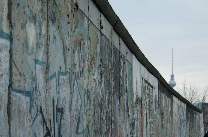 Blick ber die Mauer...
(November 2008)