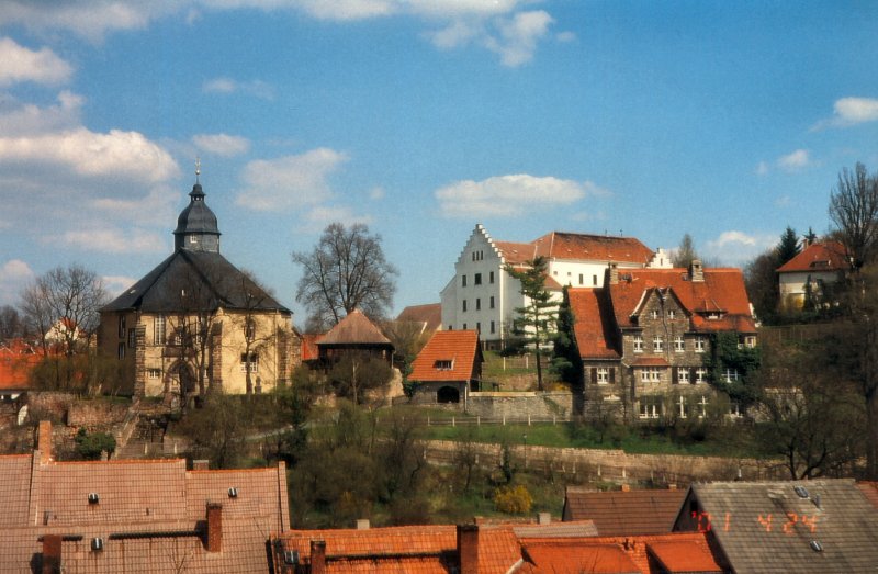 Blick ber Stadtroda, 2001