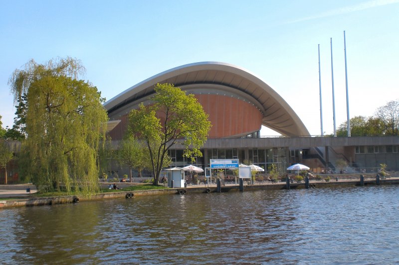 Blick zur Kongrehalle, Berlin 2007