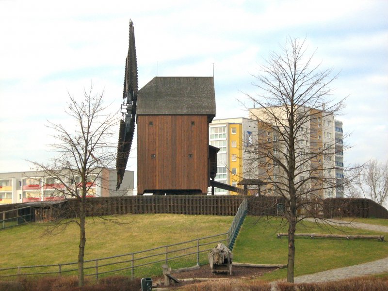 Bockwindmhle Marzahn, 17. 1. 2008