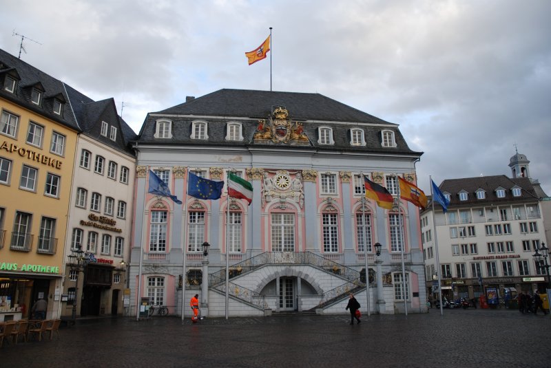 BONN, 28.02.2007, am Marktplatz