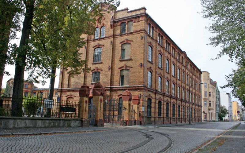 Brandenburgisches Textilmuseum Forst(Lausitz), Sorauer Strae