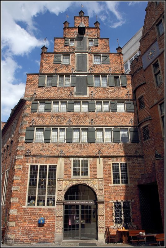 Bremen Das Roselius Haus In Der Bottcherstrasse Staedte Fotos De