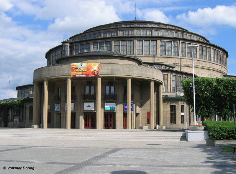 Breslau (Wroclaw), Jahrhunderthalle (Hala Ludowa), 31.05.05
