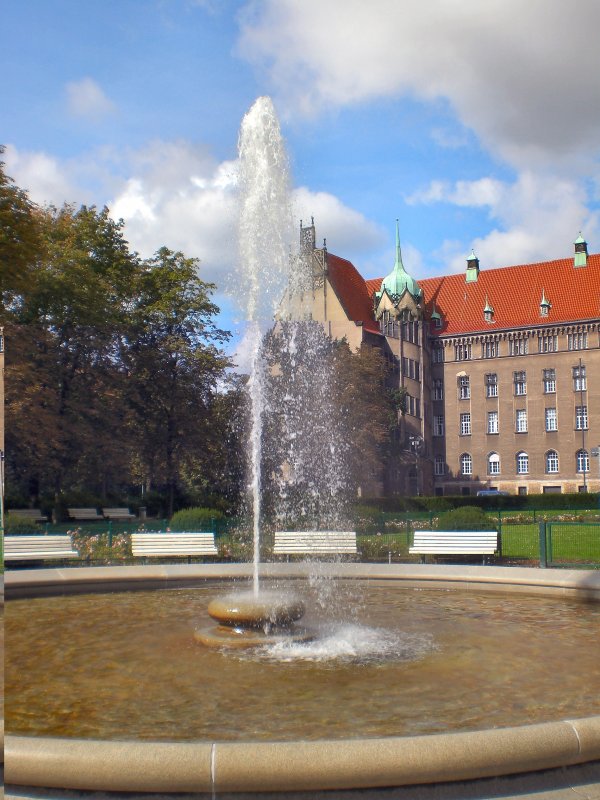 Brunnen am Gericht, Berlin WEDDING 2007