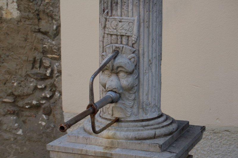 Brunnen in der Solothurner Altstadt