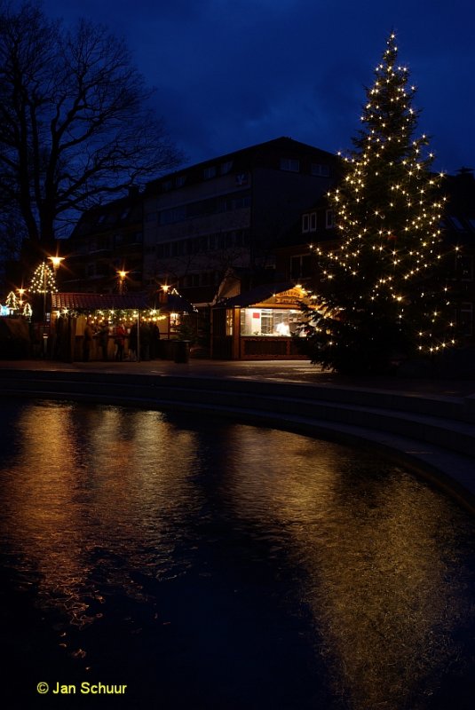 Buchholz in der Nordheide: Buchholzer Weihnachtsmarkt 2008 in der Fugngerzone