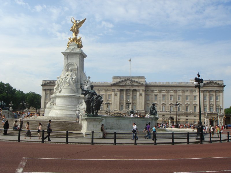 Buckingham Palace im Sommer 06'