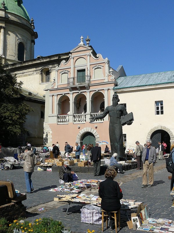 Bchermarkt. 
17-09-2007