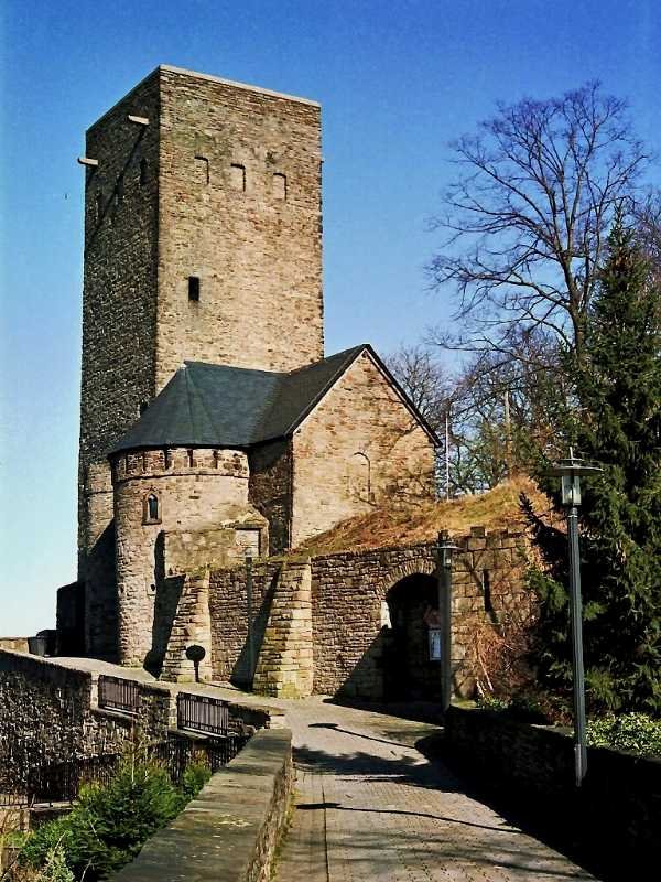 Burg Blankenstein bei Hattingen (12. Mrz 2007)