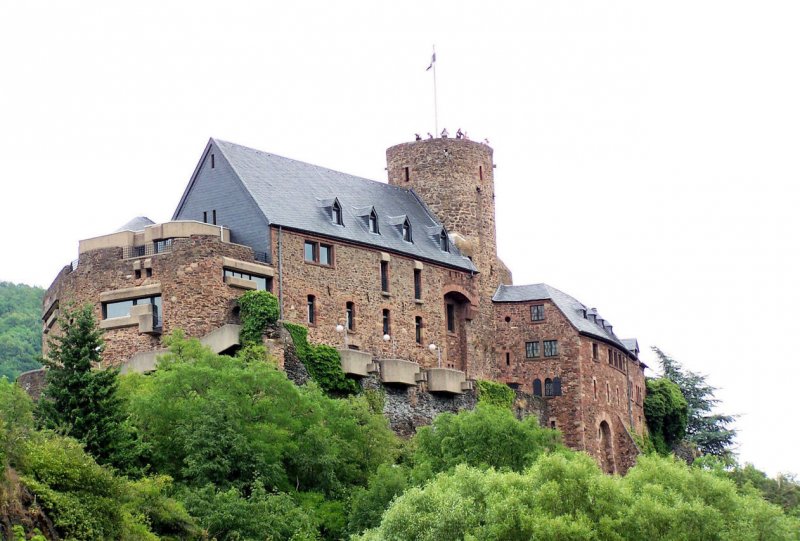 Burg in Heimbach/Rur - 24.07.2005