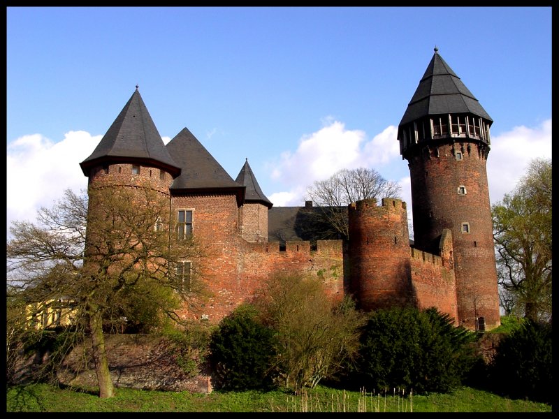 Burg Linn in Krefeld