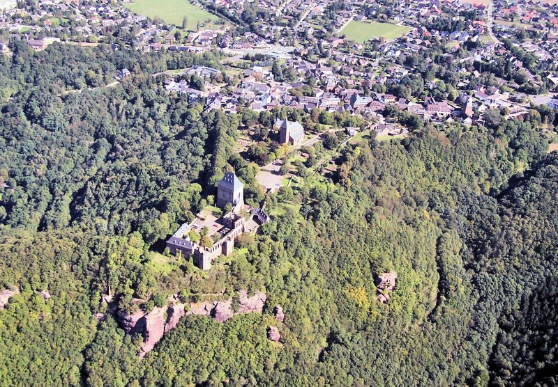 Burg Nideggen - NRW - 19.09.2005