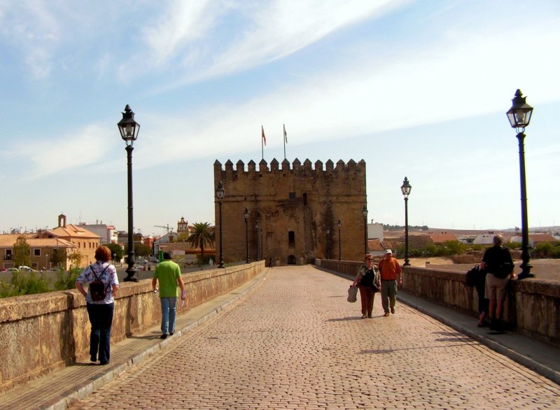 CRDOBA (Provincia de Crdoba), 29.09.2005, Brcke ber den Rio Guadalquivir