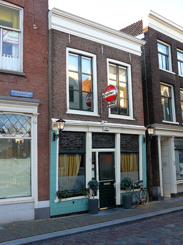 Caf LE BATEAU in Dordrecht (Niederlande) 17-02-2008.