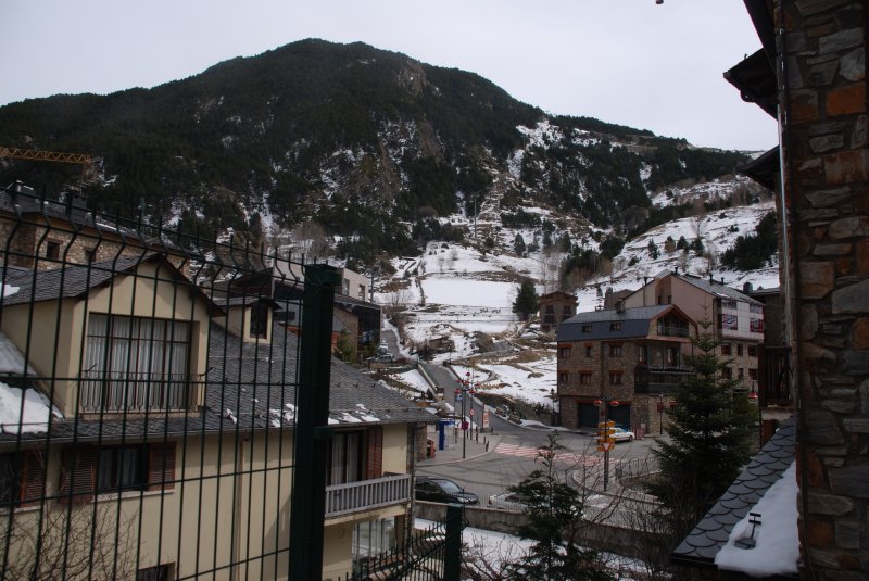 CANILLO (Parrquia de Canillo), 12.03.2008, an der CG-2