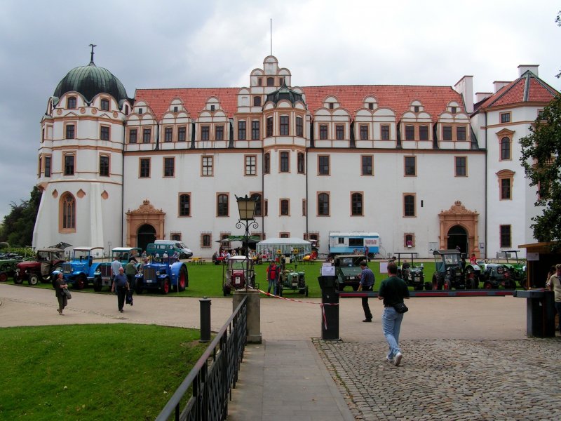 CELLE (Landkreis Celle), 11.09.2004, das Schloss