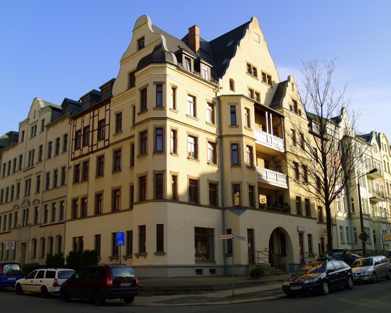 WeststraßeChemnitzKaßberg Staedtefotos.de