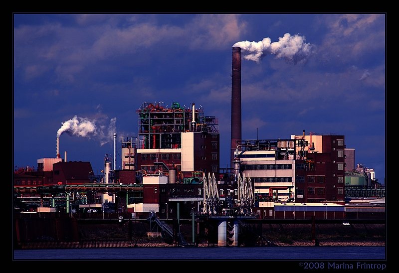 Chemiepark Krefeld-Uerdingen.