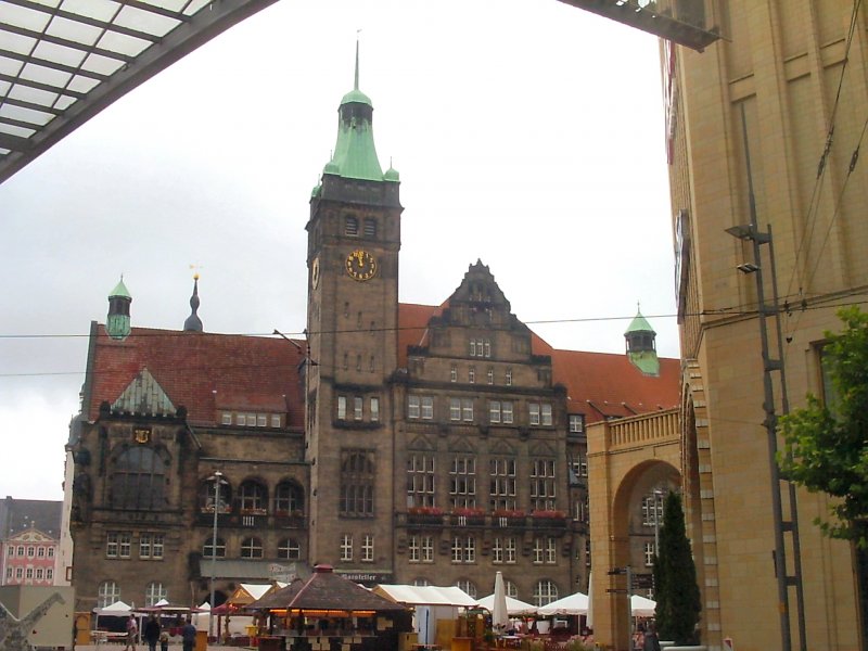 Chemnitz, City 2006