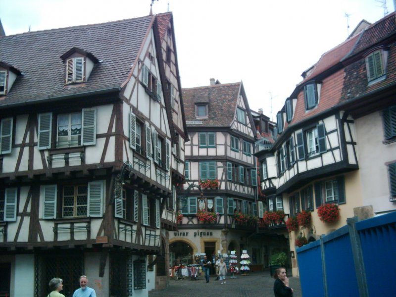 Colmar: Altstadt 