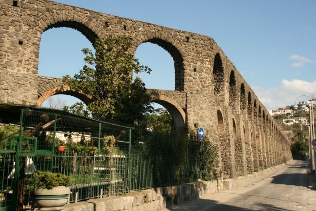 Das Acquedotto del Buceto in Barano.
