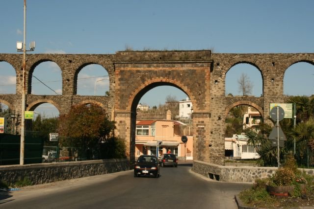 Das Acquedotto del Buceto in Barano.