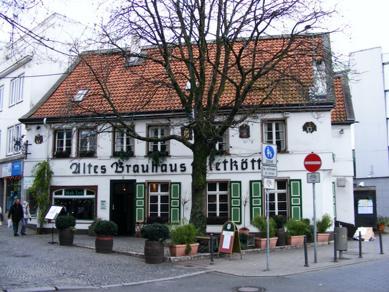 Das  Alte Brauhaus Riedktter  an der Groe Beckstrae in Bochum.