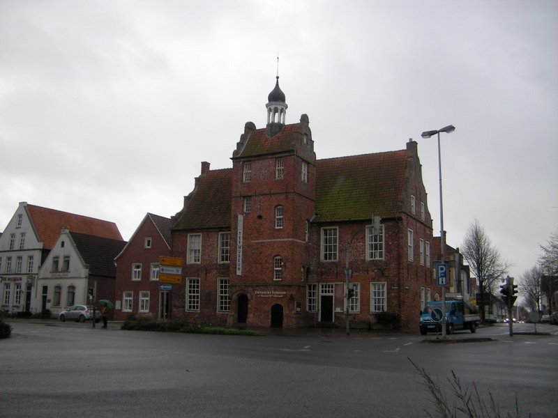 Das alte Rathaus (16. Jahrhundert) von Norden. 08.11.07