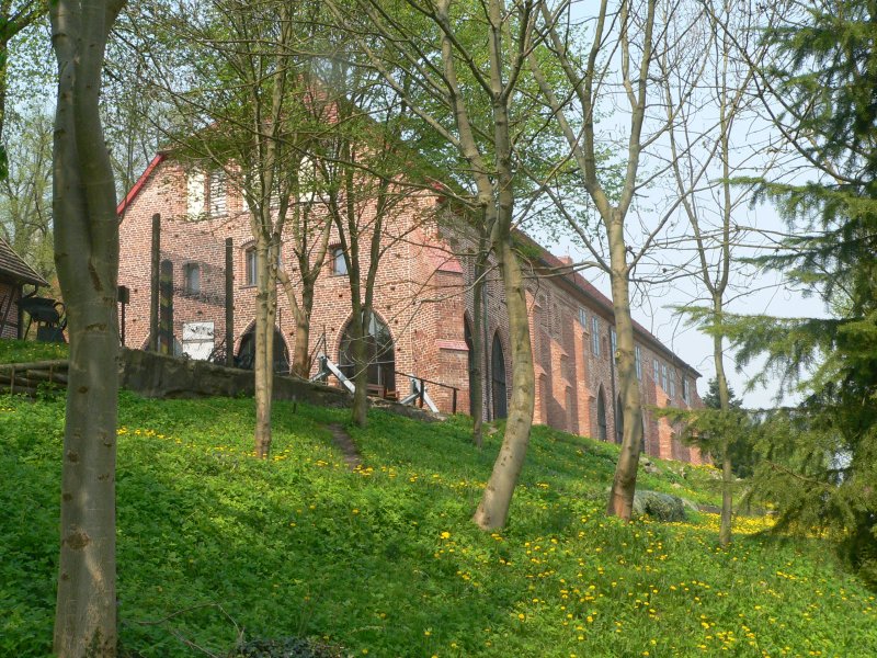 Das alte Zarrentiner Kloster. Sommer 2006