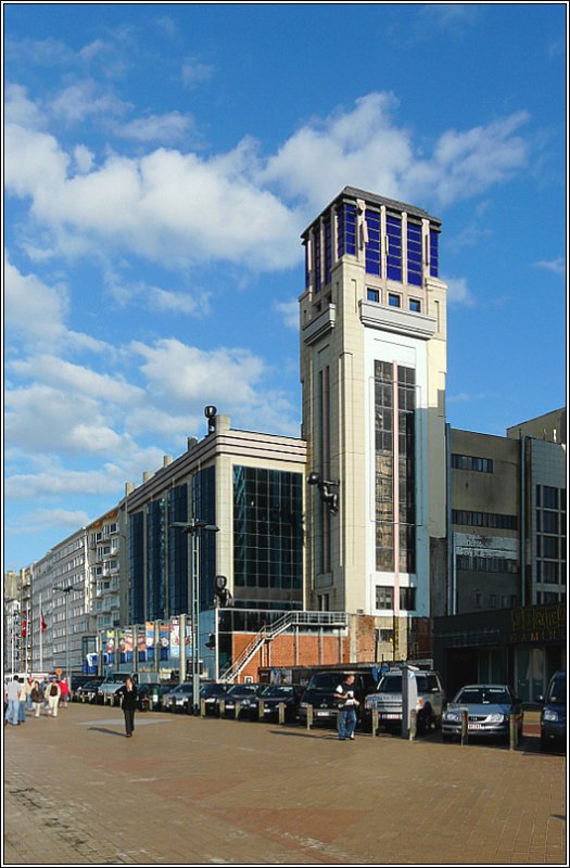 Das Casino am Zeedijk in Blankenberge. 12.09.08 (Jeanny)