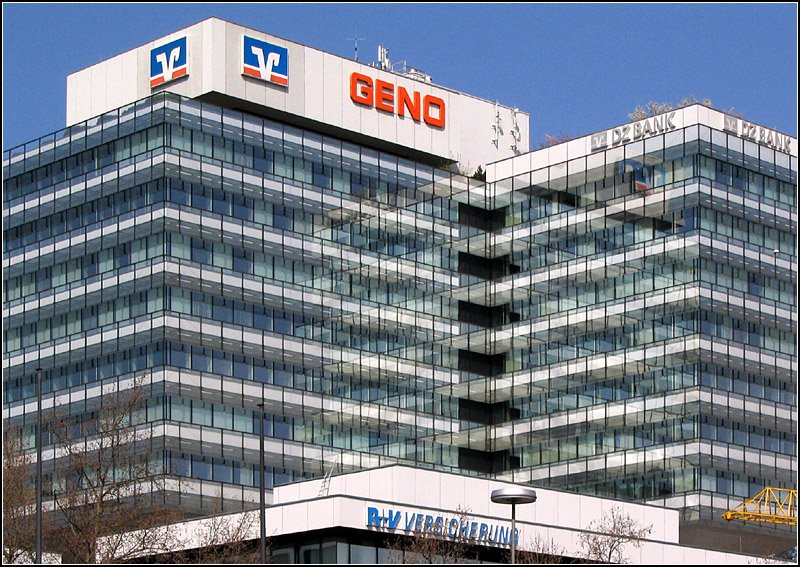 Das GENO-Hochhaus in Stuttgart. 10.04.2009 (Gisela)