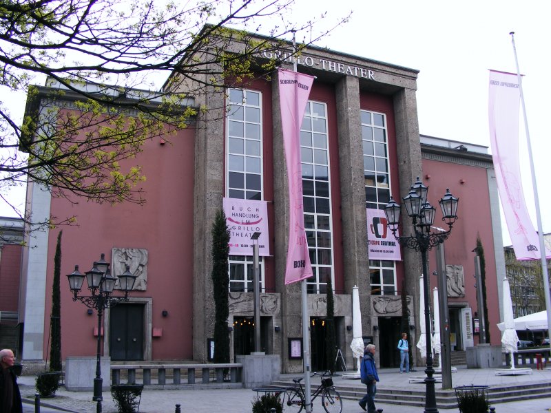 Das Grillo-Theater in Essen.