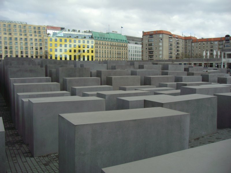 Das Holocaust-Mahnmal in Berlin