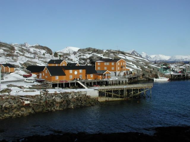 Das Justad Rorbuer og Vandrerhjem in Stamsund.