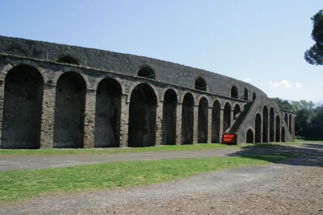 Das Kolosseum von Pompeji, 29.03.2008