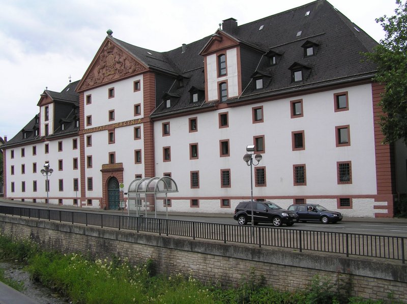 Das neue Rathaus in Osterode am Harz. 