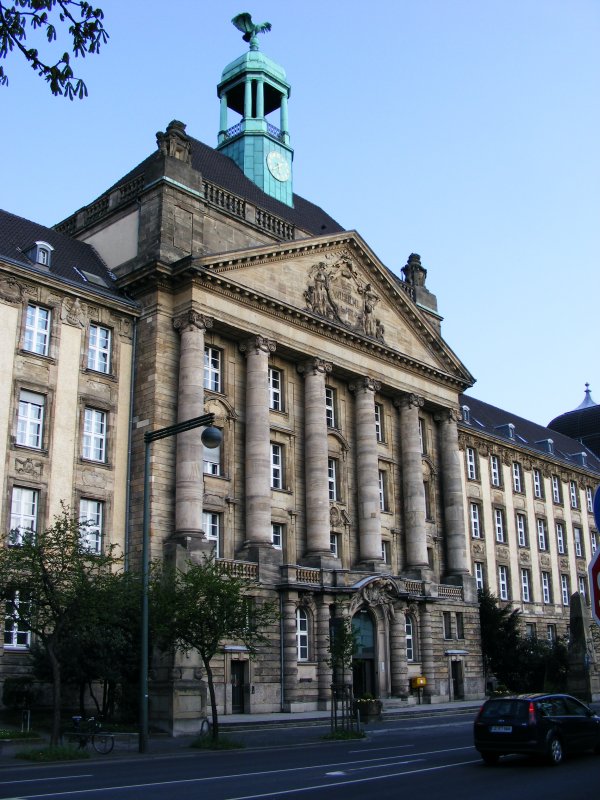 Das Oberlandesgericht in Dsseldorf-Pempelfort.