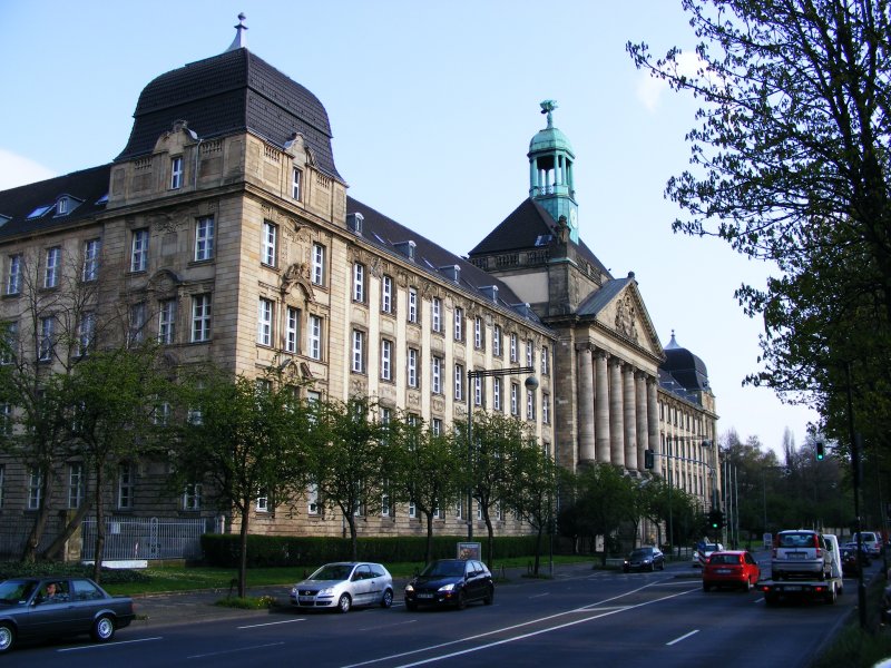 Das Oberlandesgericht in Dsseldorf-Pempelfort.