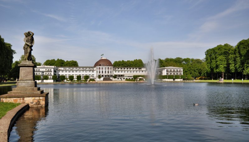Das Parkhotel am Hollersee