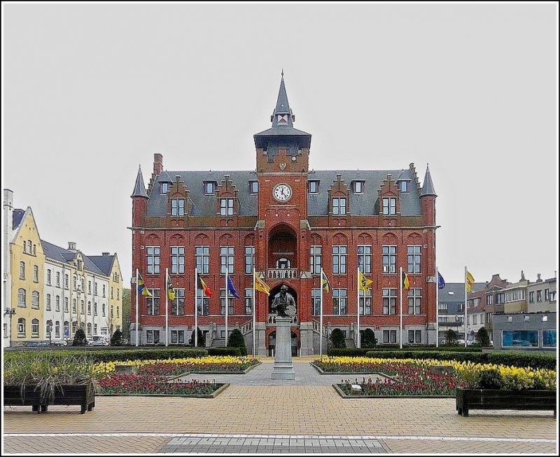 Das Rathaus in Knokke. 12.04.09 (Jeanny)