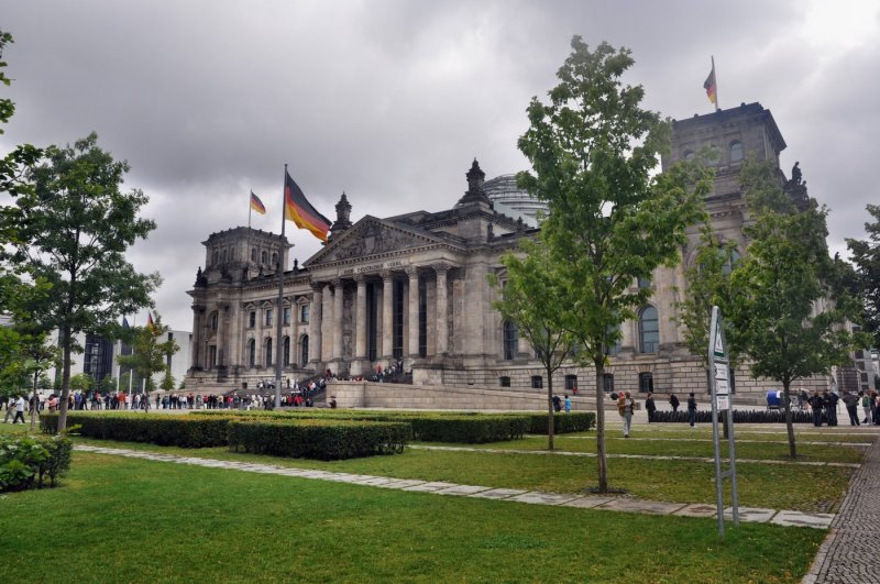 Das Reichstaggebude