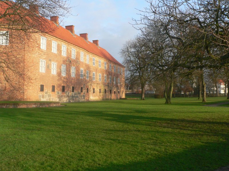 Das Schloss von Snderburg am 29.12.2006. Eine Besichtigung lohnt sich!